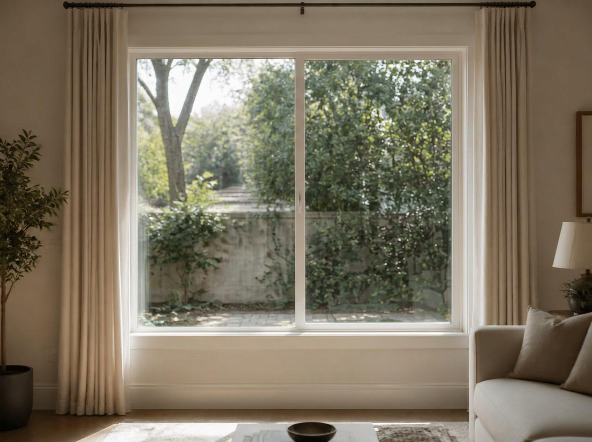 Interior Window Cleaning — after